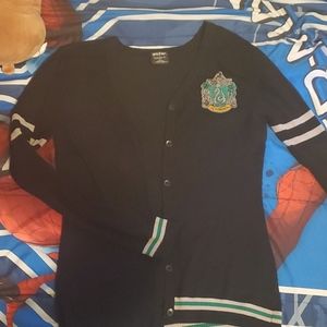 Harry Potter slytherin cardigan